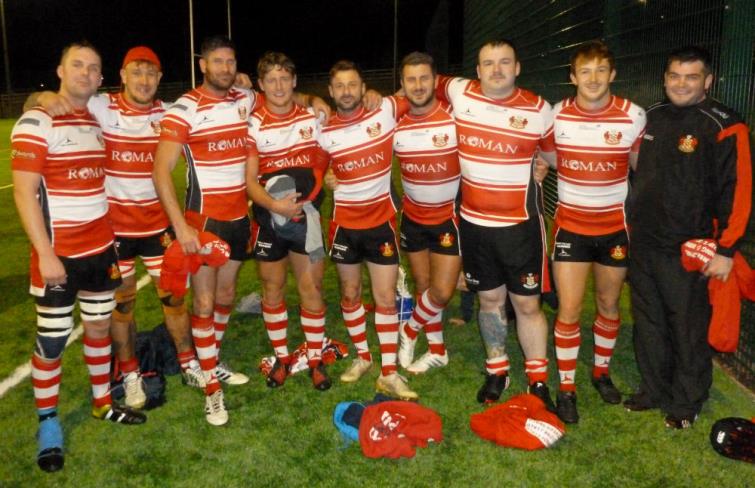 Milford Haven try scorers